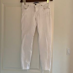 White jeans